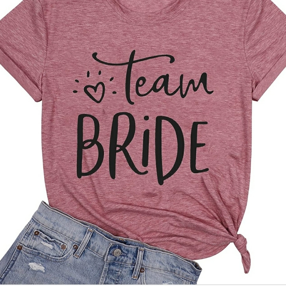Team bride tee